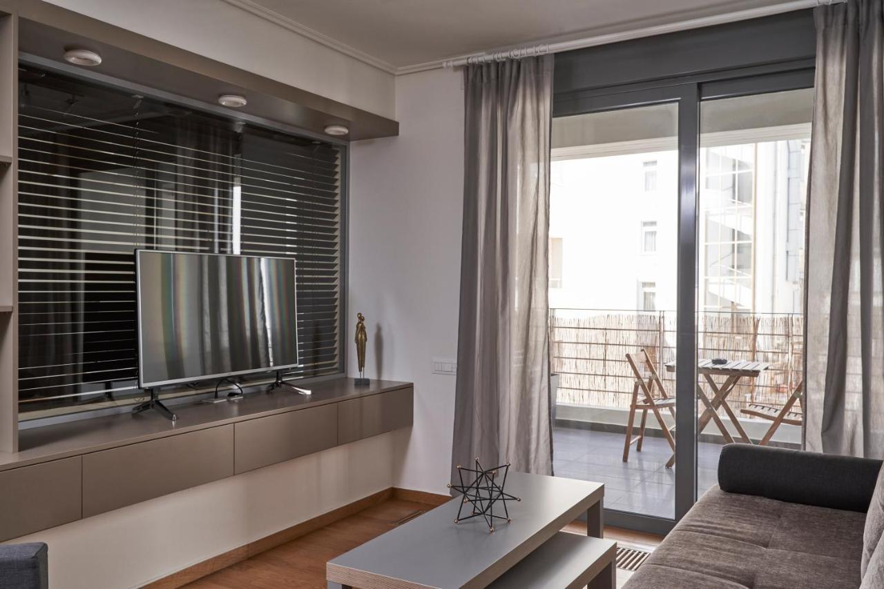Contemporary & Comfy Apt Next To Acropolis Museum Athén Kültér fotó