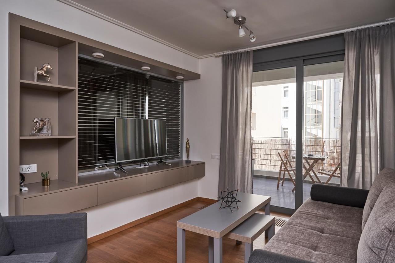 Contemporary & Comfy Apt Next To Acropolis Museum Athén Kültér fotó